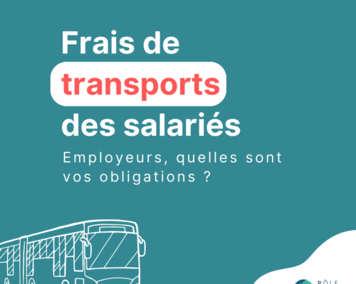 Frais de transports des salariés