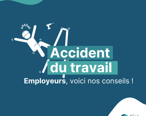 Accident du travail d’un salarié : que faire ?