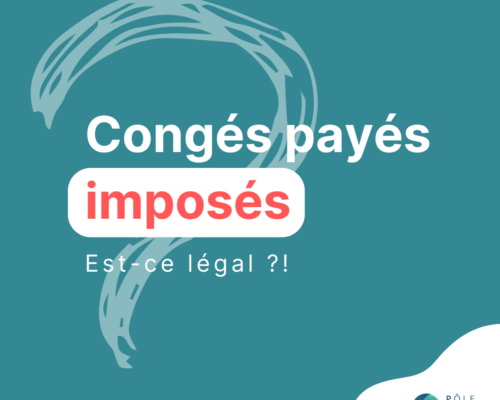 Congés payés imposés