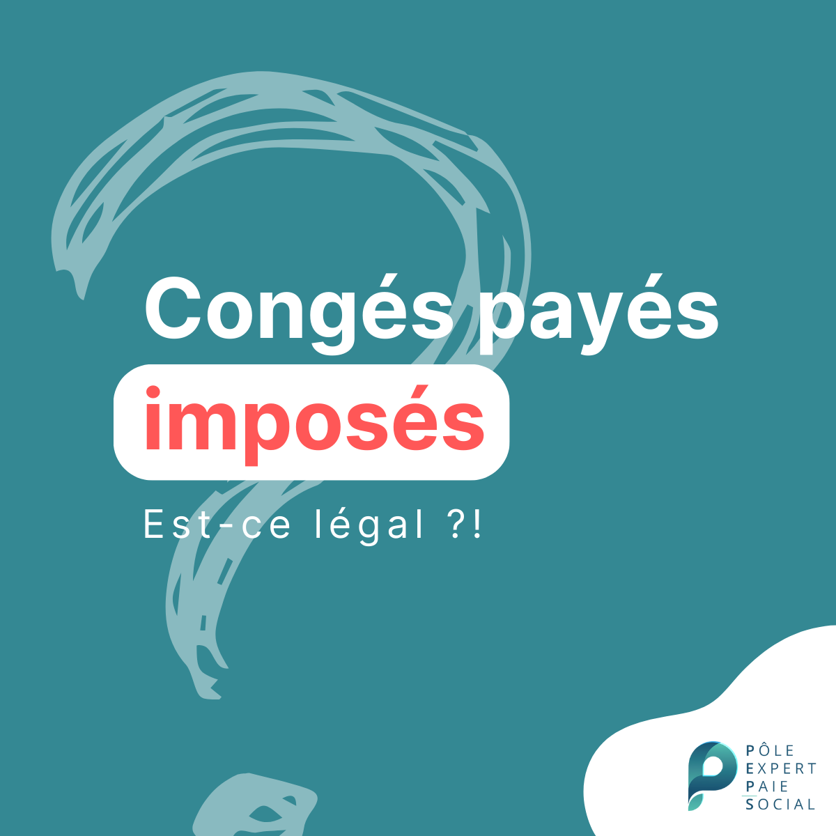 Congés payés imposés