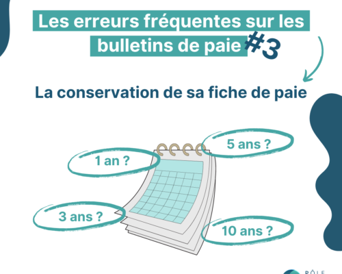 La conservation des fiches de paie : que faire ?