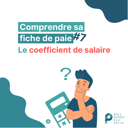 Fond blanc tout savoir sur le coefficient de salaire
