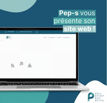 Nouveau site web