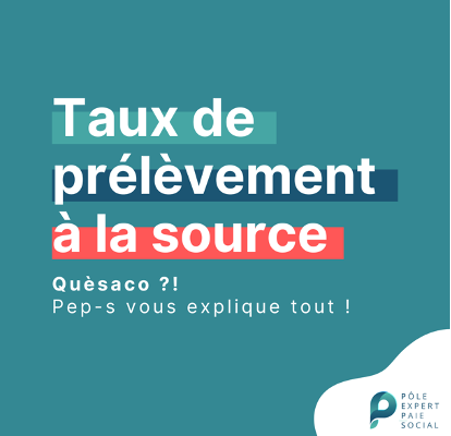 Taux de prélèvement à la source