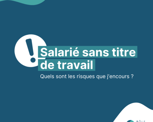 Salarié sans titre de travail