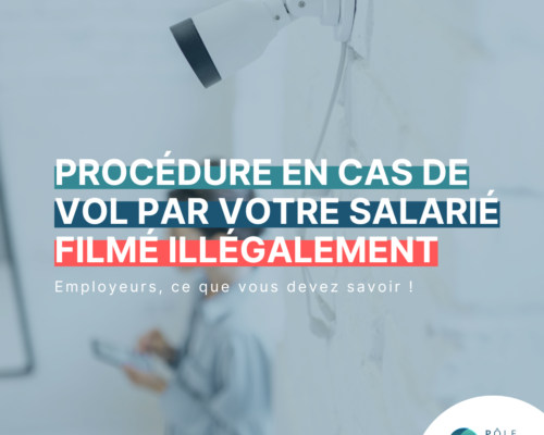 Prouver le vol d’un salarié