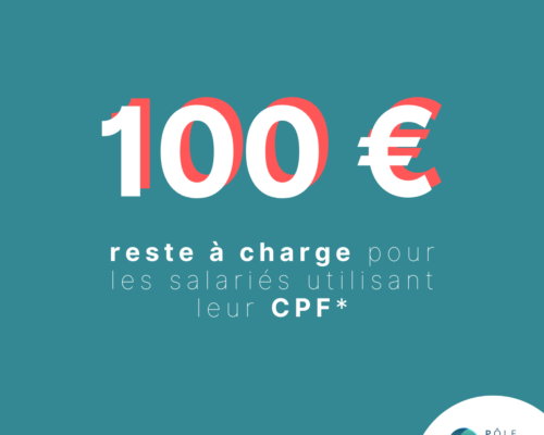 CPF : reste à charge de 100 € pour vos salariés