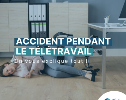 Télétravail et accidents du travail