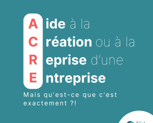 Aide à la création ou à la reprise d’une entreprise