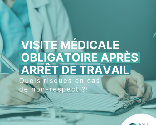 Visite médicale obligatoire après arrêt de travail