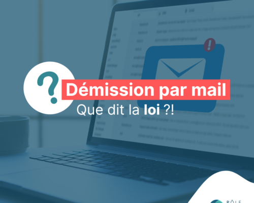 Démission par mail