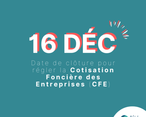 Paiement CFE