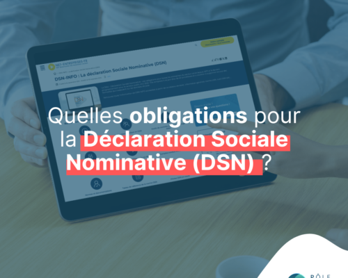 Rappel sur la DSN