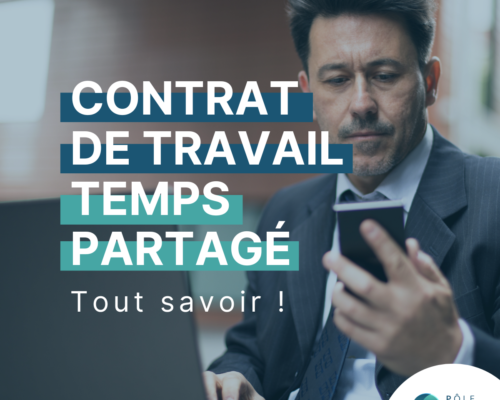 Contrat de travail à temps partagé