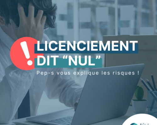 Licenciement nul