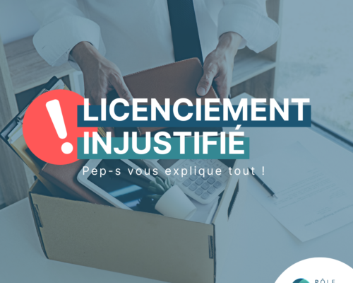 Licenciement injustifié